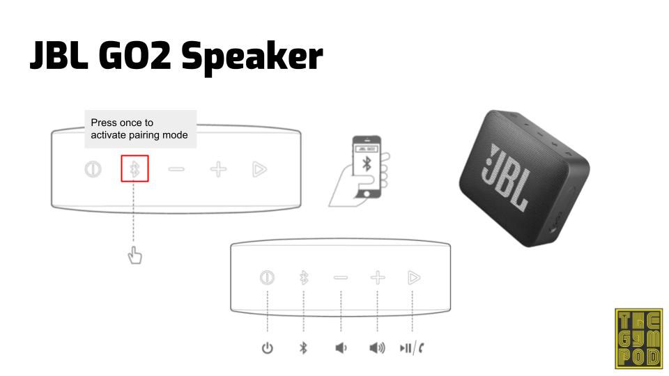 JBL Go2 Manual