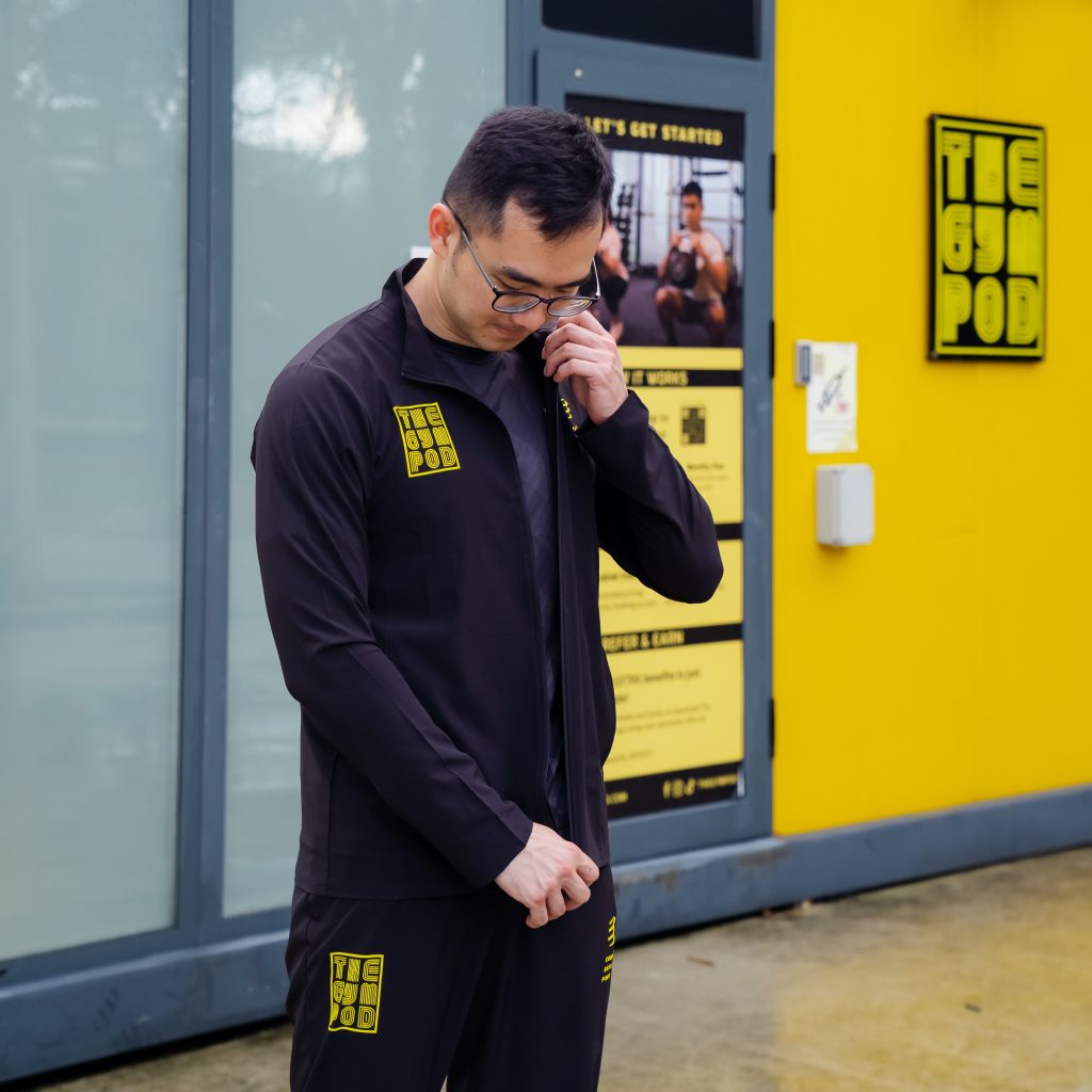 The Gym Pod Activewear Jacket