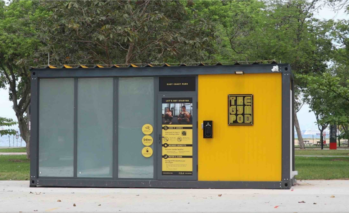 Gym near me The Gym Pod East Coast Park