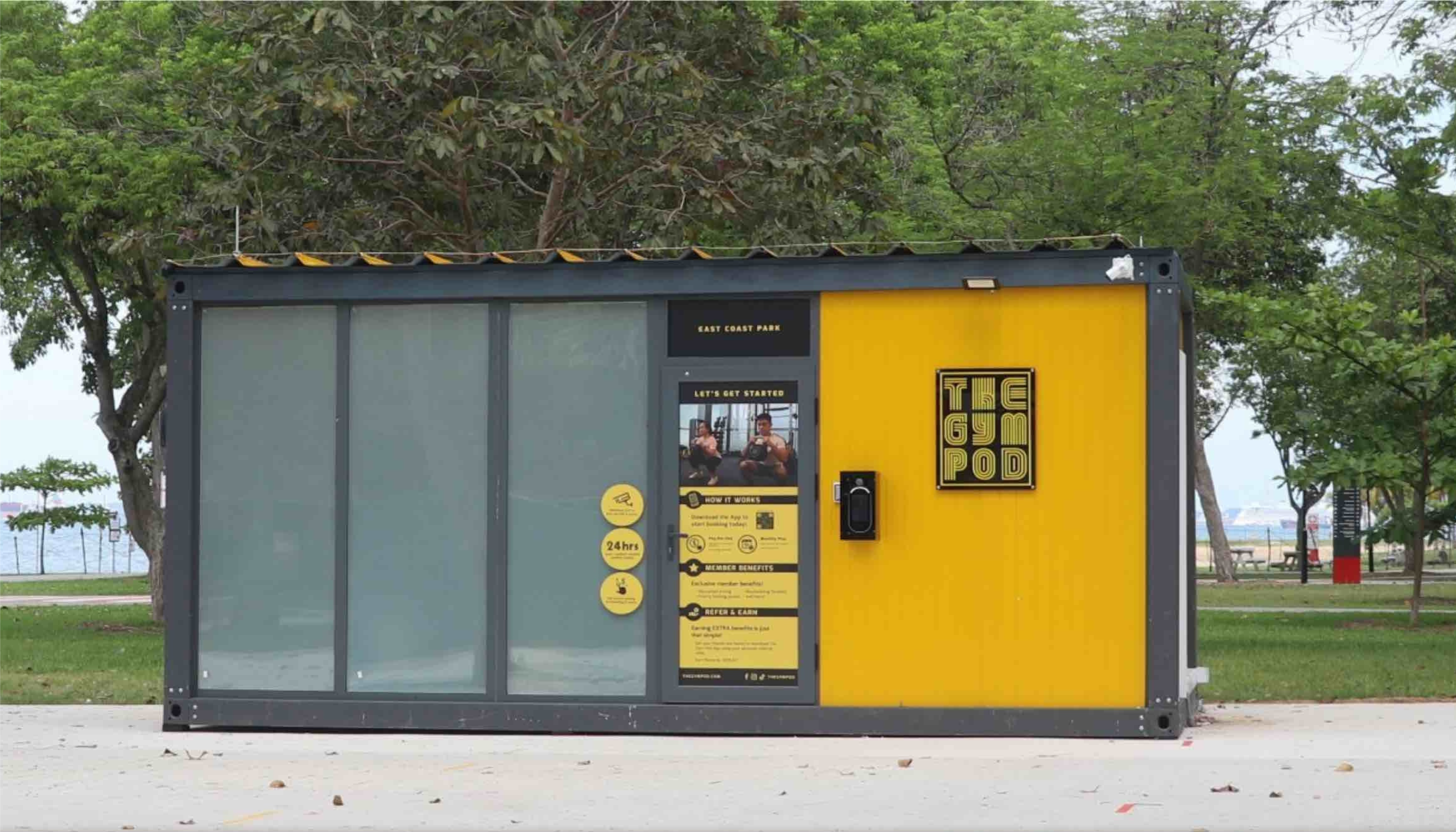 Gym pod sales